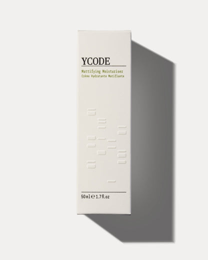 MATTIFYING MOISTURISER by YCODE