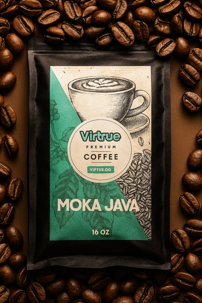 Light Roast Coffee – 16oz | Smooth, Small Batch, Expertly Roasted by Virtrue