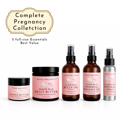 Complete Pregnancy &amp; Postpartum Care Routine by Irene Organics