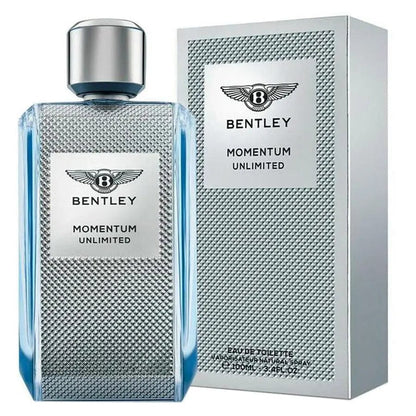 Momentum Unlimited By Bentley For Men 3.4 oz EDP Spray by perfumesandrea