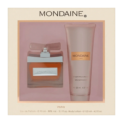 Mondaine By Paris Bleu For Women 2Pcs Set EDP Spray