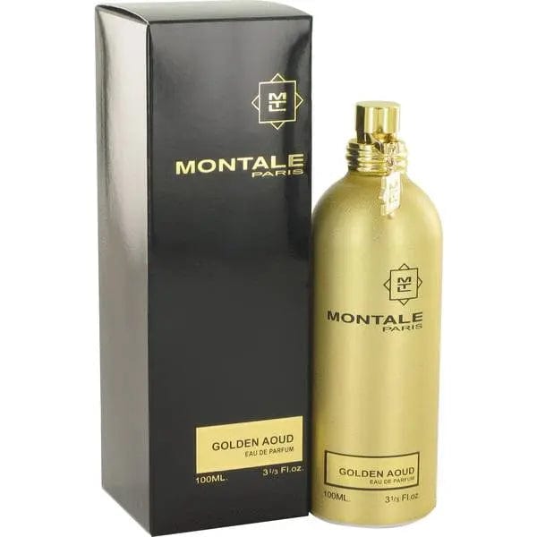 Montale Golden Aoud 3.4 oz U EDP Spray by perfumesandrea