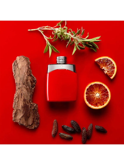Montblanc Legend Red For Men 3.3 oz Eau de Parfum Spray by perfumesandrea