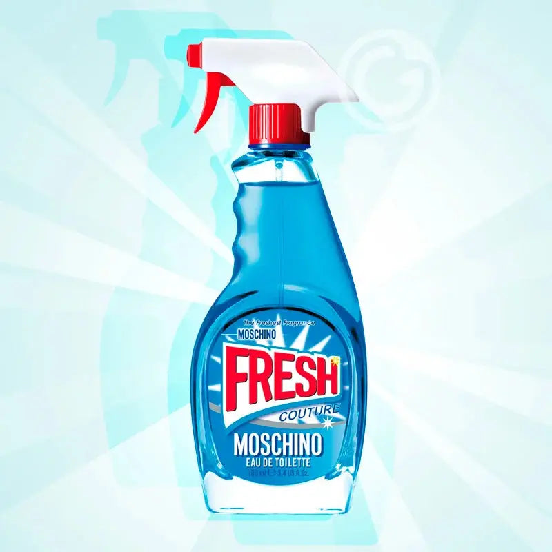 Moschino Fresh Couture For Women 3.4 oz W Spray by perfumesandrea