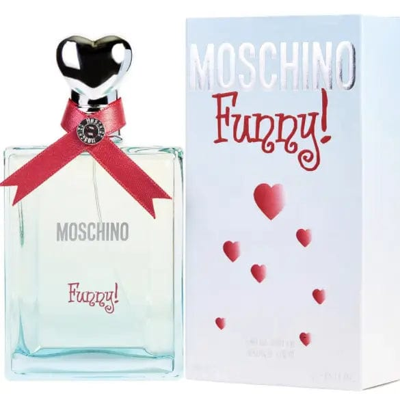Funny By Moschino, For Women, 3.4oz EDT by perfumesandrea