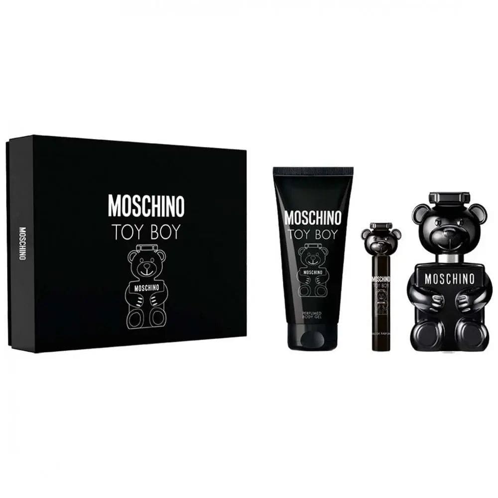 Moschino Toy Boy Set 3p 3.4 oz M Spray by perfumesandrea