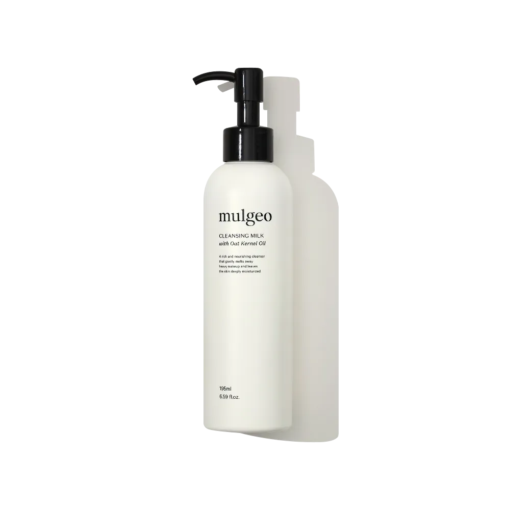 MULGEO Cleansing Milk With Oat Kernel Oil 195ml by KBX