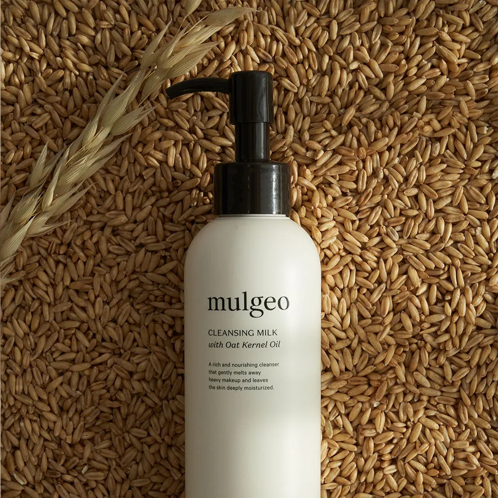 MULGEO Cleansing Milk With Oat Kernel Oil 195ml by KBX