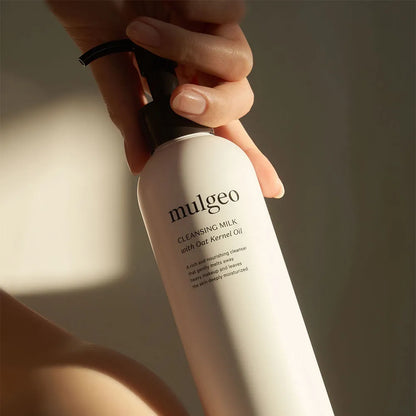MULGEO Cleansing Milk With Oat Kernel Oil 195ml by KBX