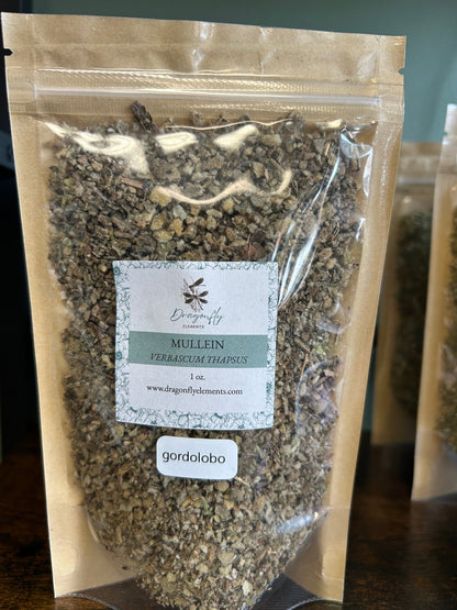 Mullein 1 oz. by Dragonfly Elements