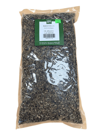 Mullein Leaf, Cut, Sifted by Country Life Natural Foods