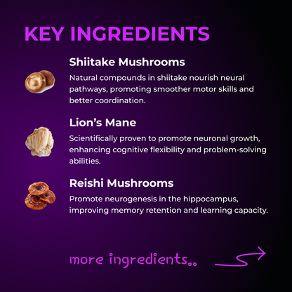Mushroom X10 by RevitMe by RevitMe - Supplements Store