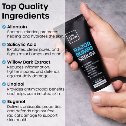 The Man Razor Bumps Serum by Vanibiss