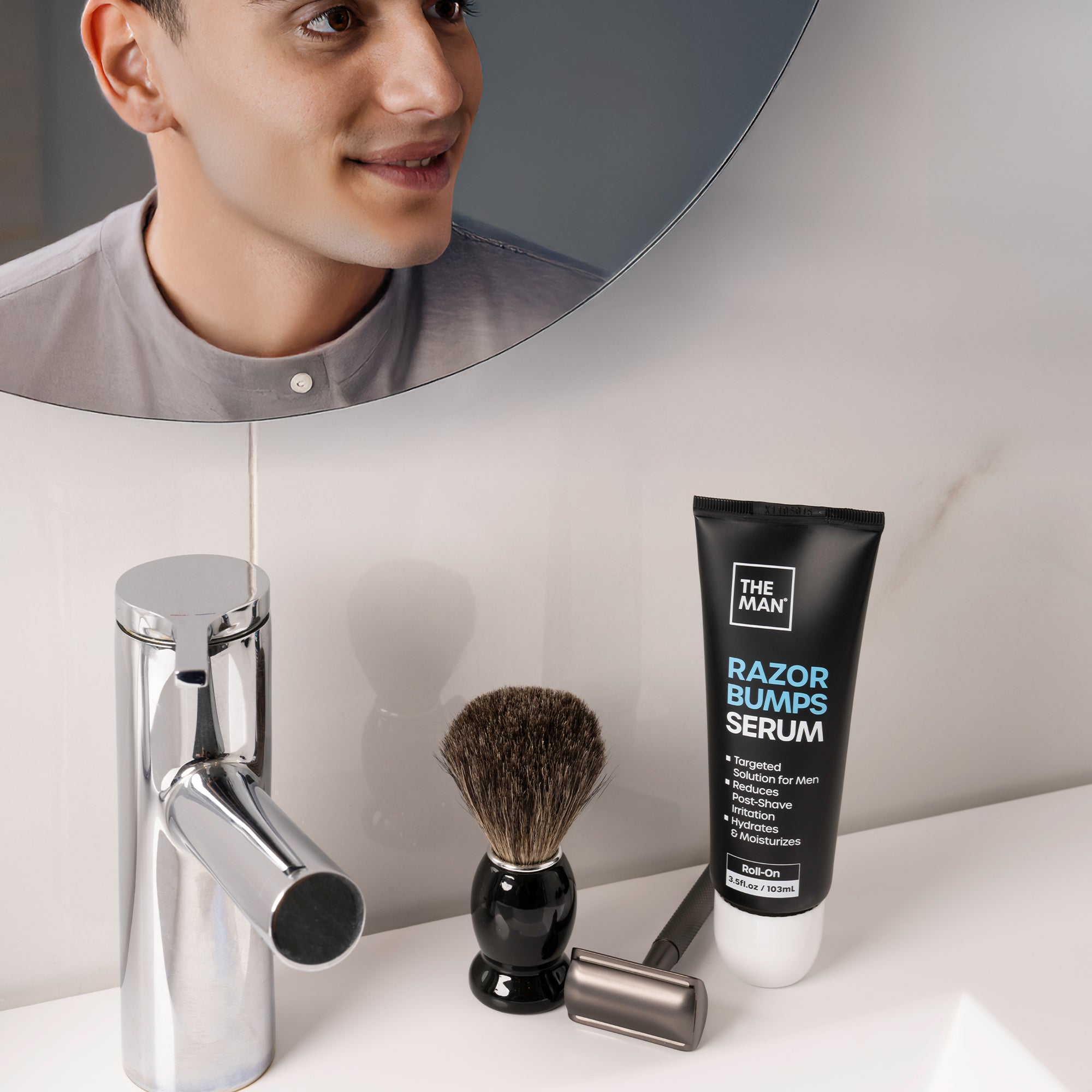 The Man Razor Bumps Serum by Vanibiss