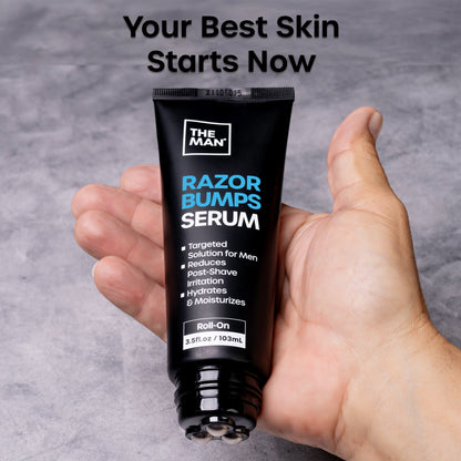 The Man Razor Bumps Serum by Vanibiss