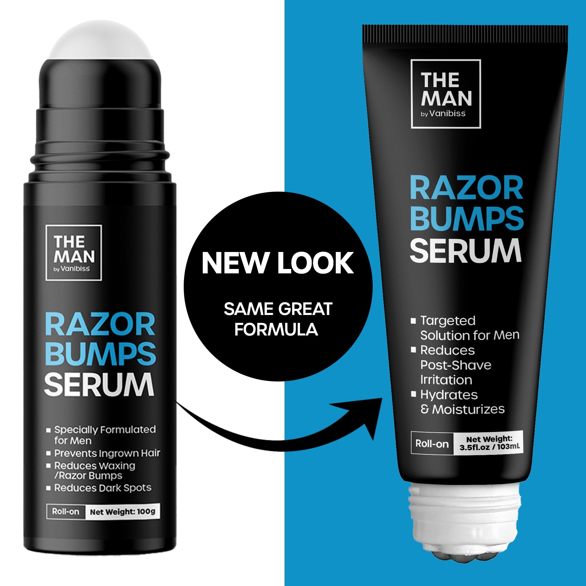 The Man Razor Bumps Serum by Vanibiss