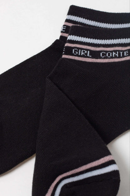 Cotton Ankle Socks Conte Active 572 - Terry Foot