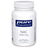 Pure Encapsulations NAC 600mg - 90 Capsules by Pasteur Pharmacy