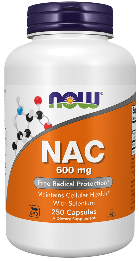 NAC 600mg by Country Life Natural Foods