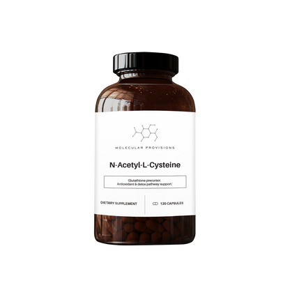 NAC (N-Acetyl-L-Cysteine) Glutathione Precursor by Molecular Provisions