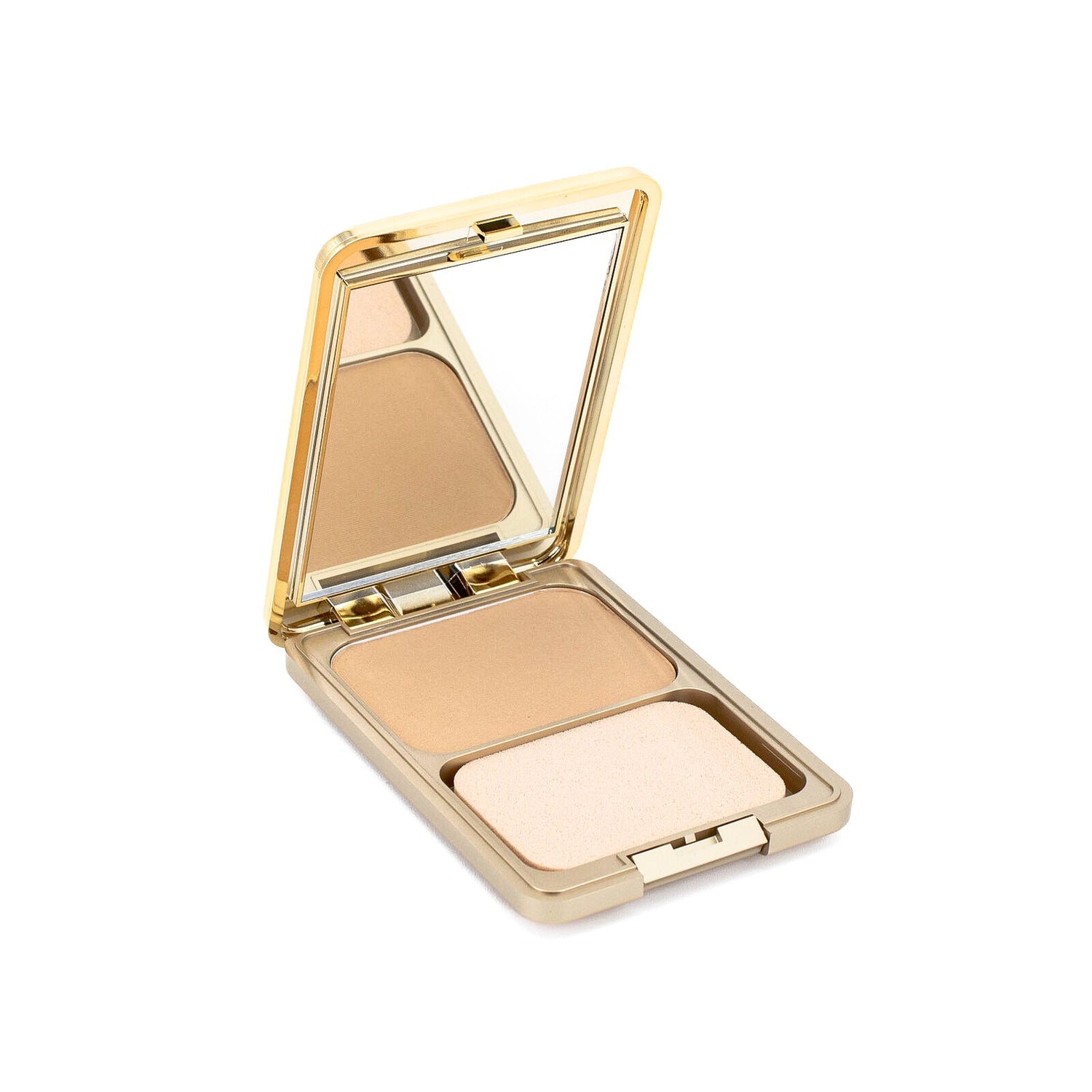 NAPOLEON PERDIS Camera Finish Powder Foundation CARAMEL 0.48oz - Imperfect Box by This is Beauty US