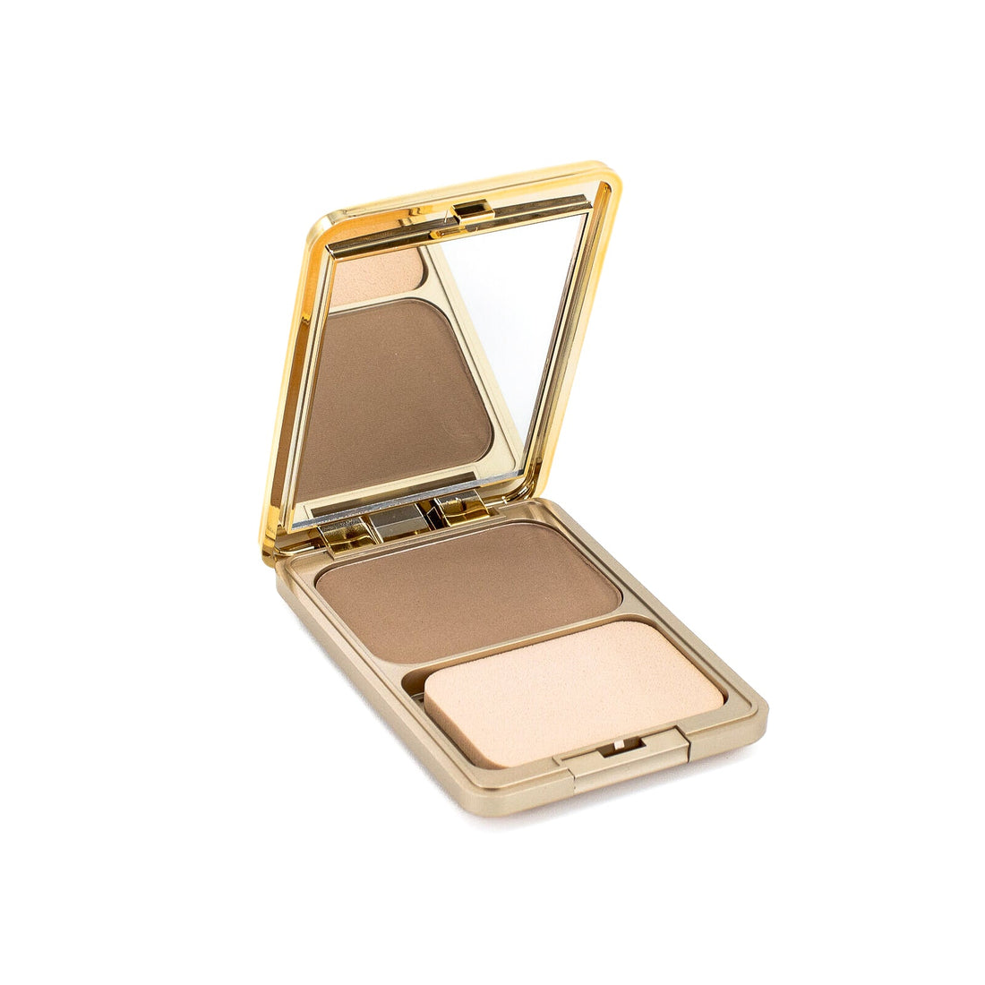 NAPOLEON PERDIS Camera Finish Powder Foundation MAHOGANY 0.48oz - Imperfect Box by This is Beauty US