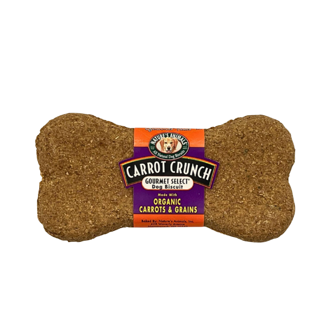 Nature’s Animals Gourmet Select Organic Carrot Crunch – 2 oz by Farmacias Savia