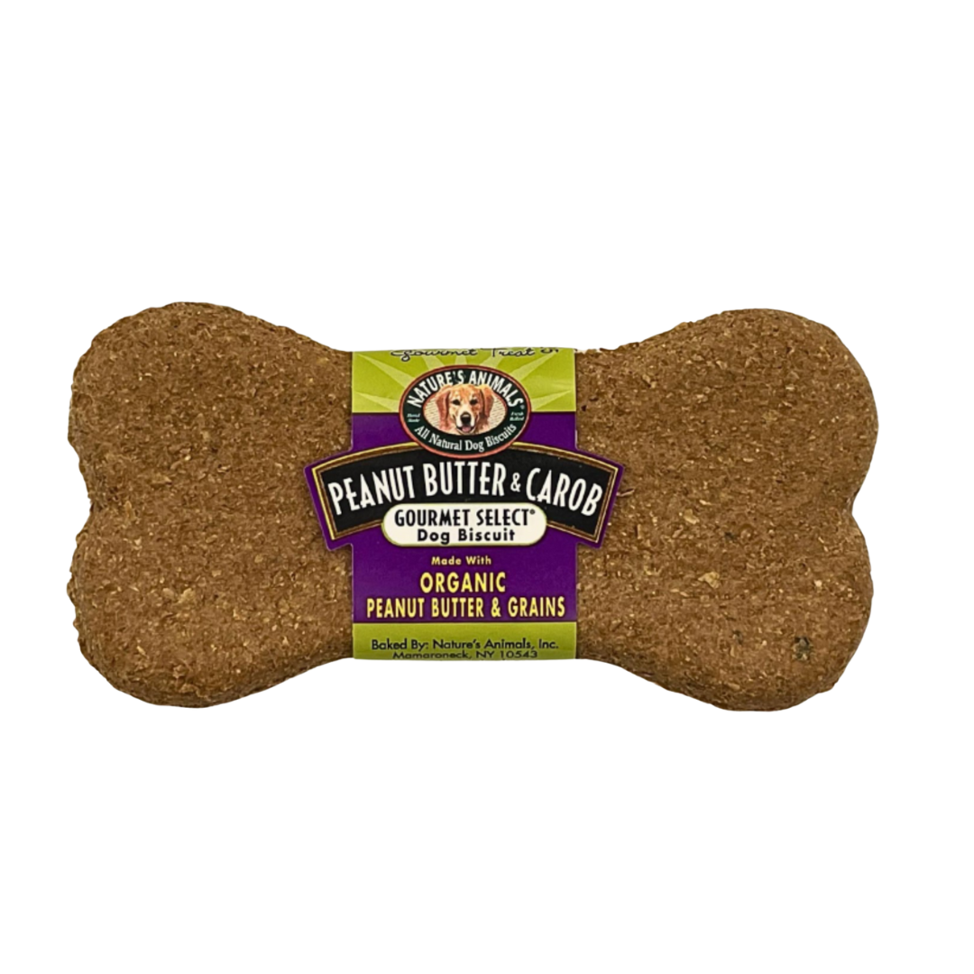 Nature’s Animals Gourmet Select Organic Hearty Grain &amp; Honey – 2 oz by Farmacias Savia