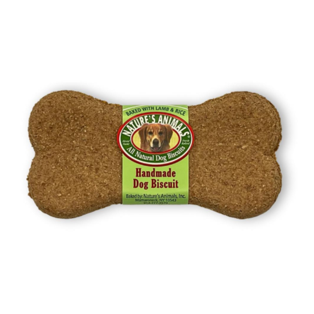 Nature’s Animals Original Bakery Biscuit Lamb &amp; Rice – 2 oz by Farmacias Savia