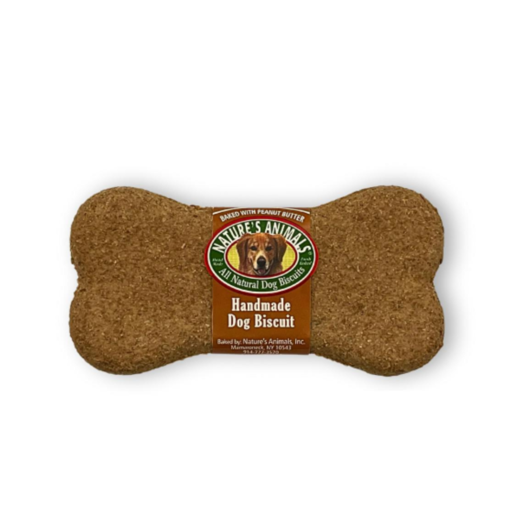 Nature’s Animals Original Bakery Biscuit Peanut Butter – 2 oz by Farmacias Savia
