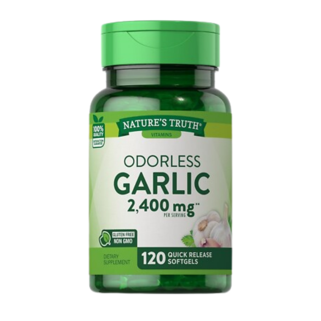 Nature’s Truth Garlic 200 mg Softgels (120 count) by Farmacias Savia