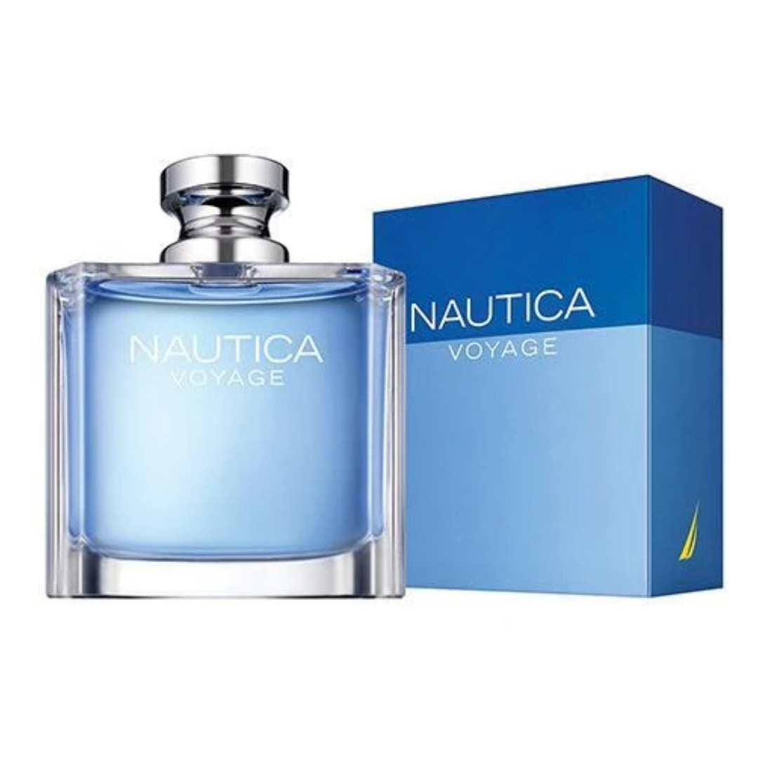 Nautica Voyage Eau de Toilette Men (3.4oz) by Farmacias Savia