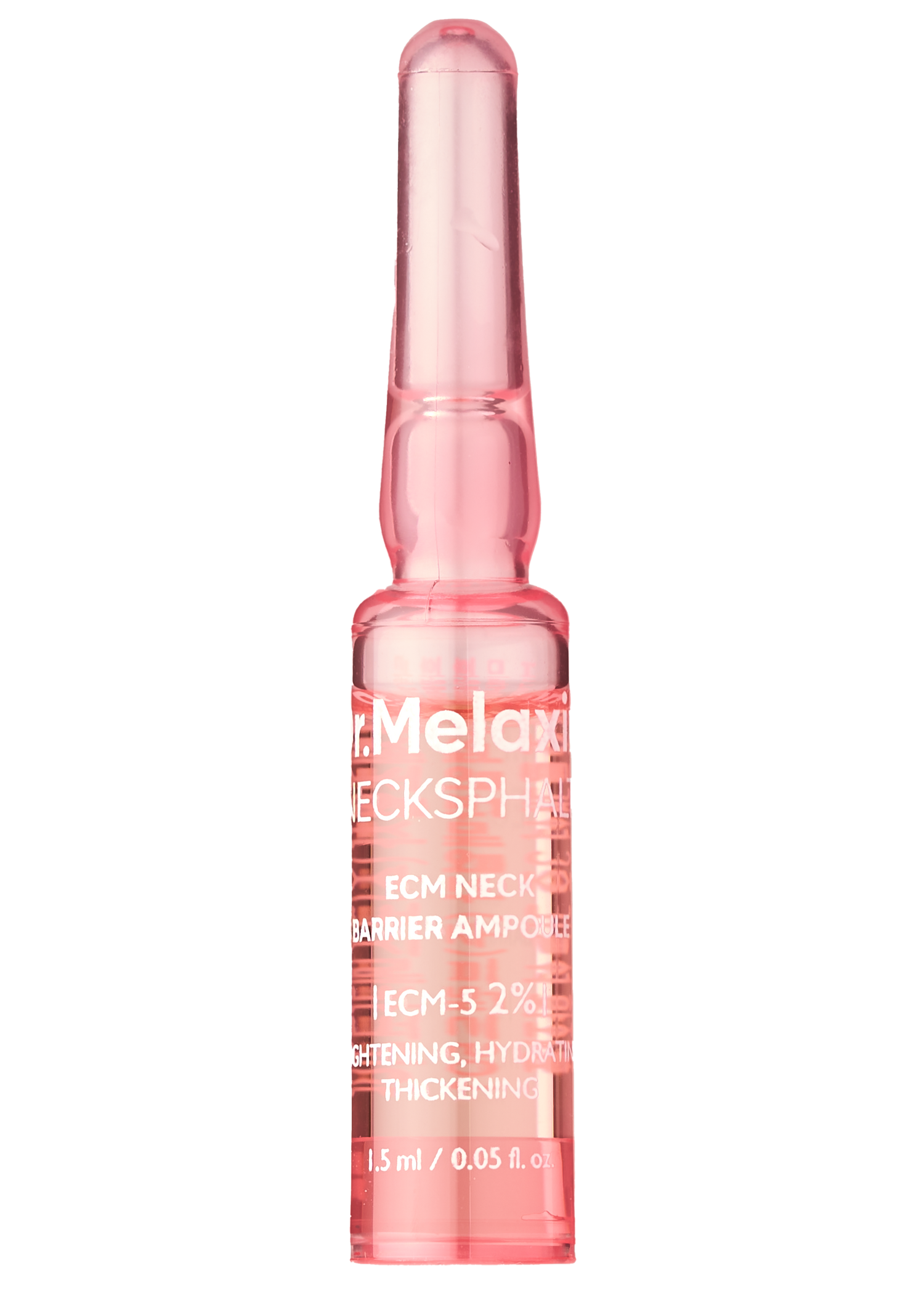 Dr. Melaxin Necksphalt ECM Neck Barrier Ampoule by AsiaBeautyMall