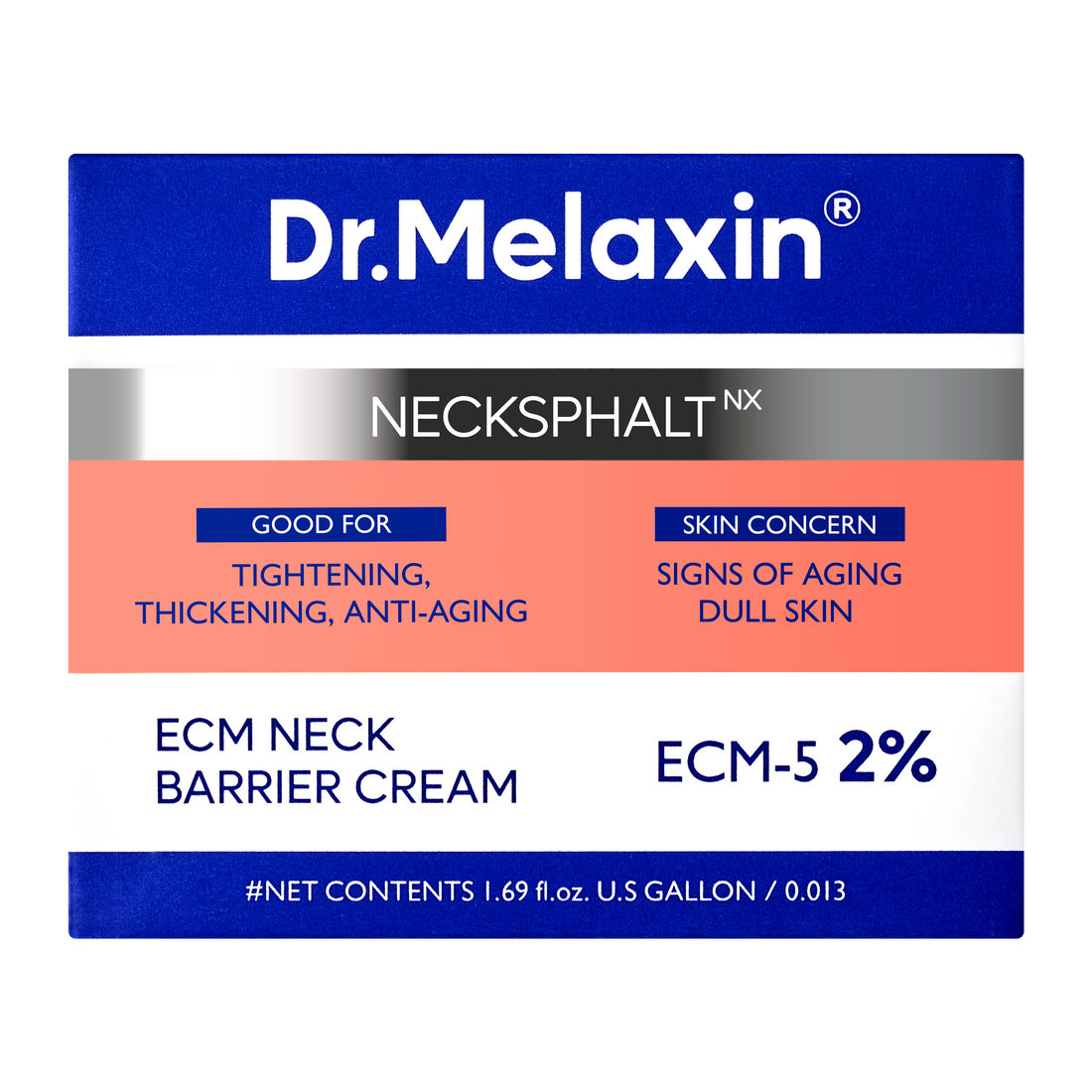 Dr. Melaxin Necksphalt ECM Neck Barrier Cream by AsiaBeautyMall