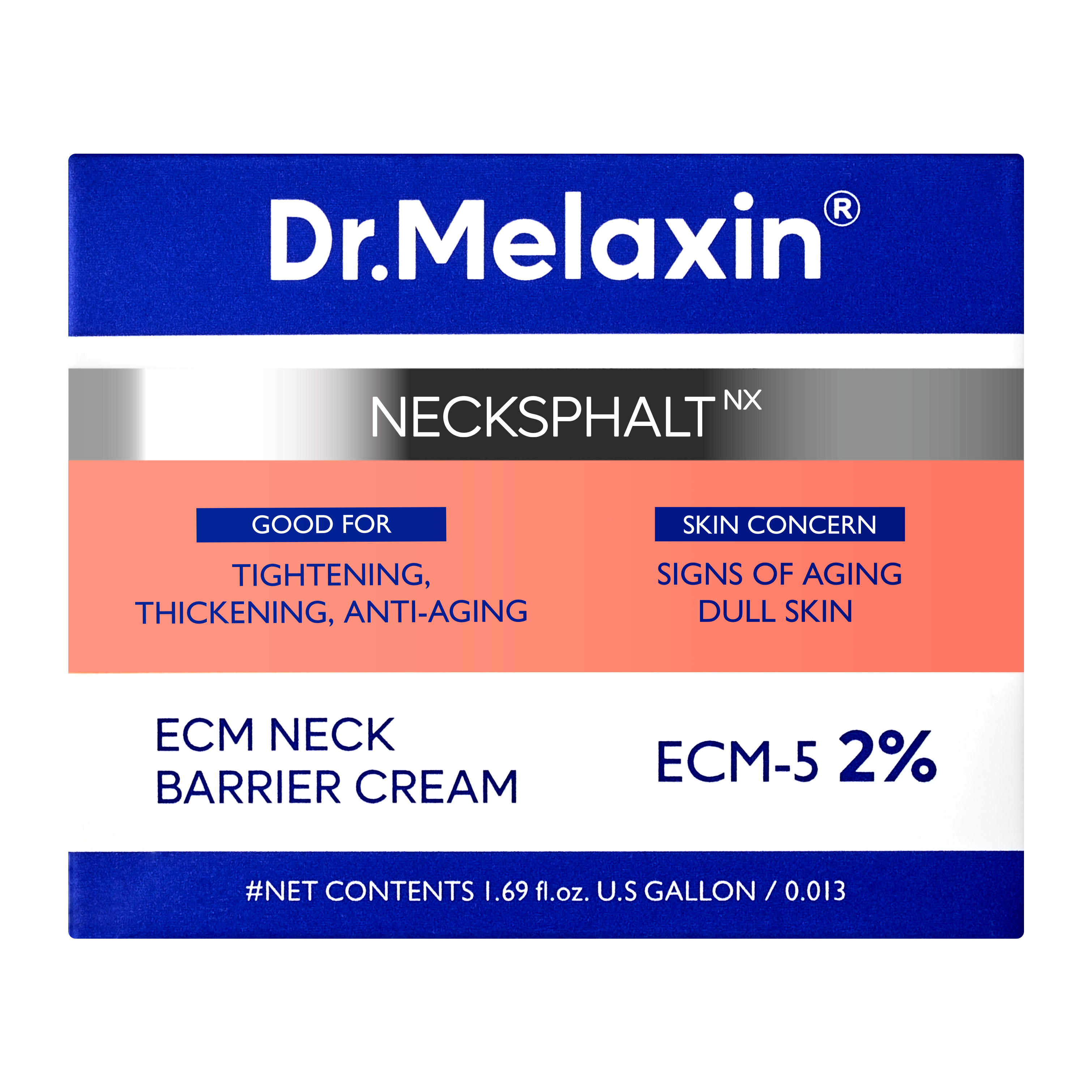 Dr. Melaxin Necksphalt ECM Neck Barrier Cream by AsiaBeautyMall