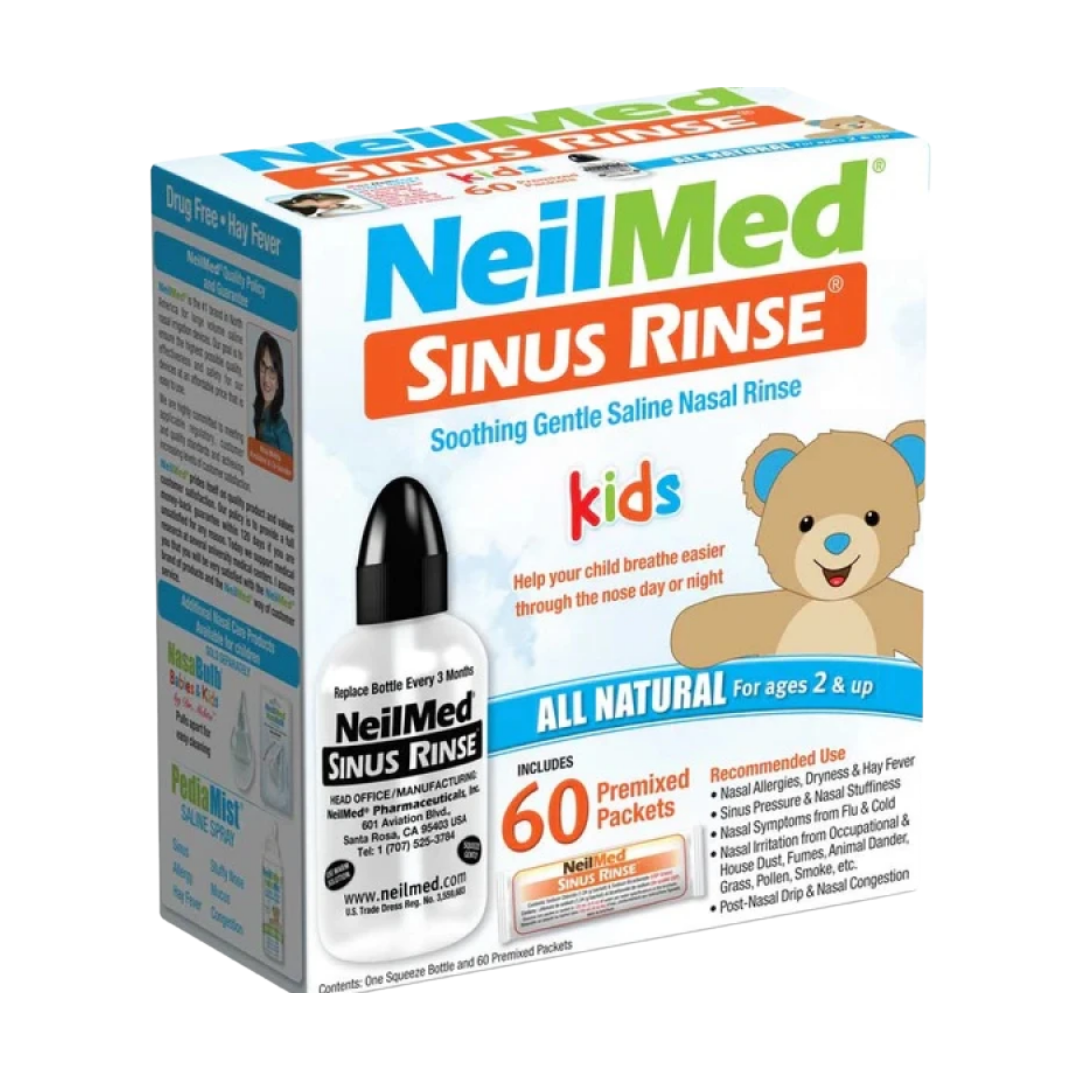 NeilMed Pediatric Sinus Rinse Saline Spray by Farmacias Savia