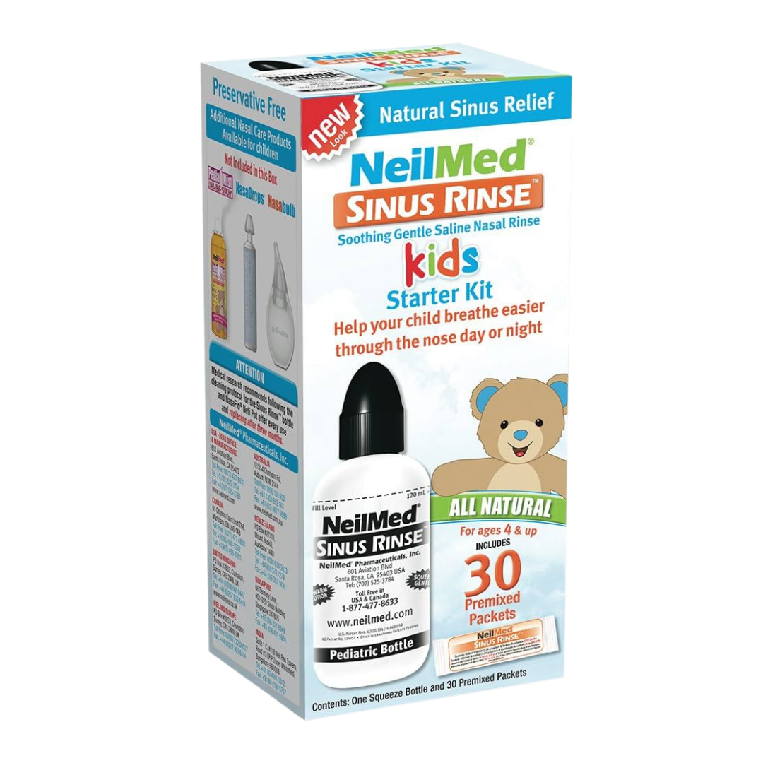 NeilMed Sinus Rinse Complete Saline Kit by Farmacias Savia