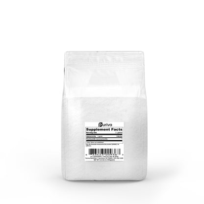 Pure NMN powder (Nicotinamide mononucleotide | β-NMN) NAD+ precursor, 1 Kg (2.2 pounds) Puriva Nutrition by Puriva Nutrition