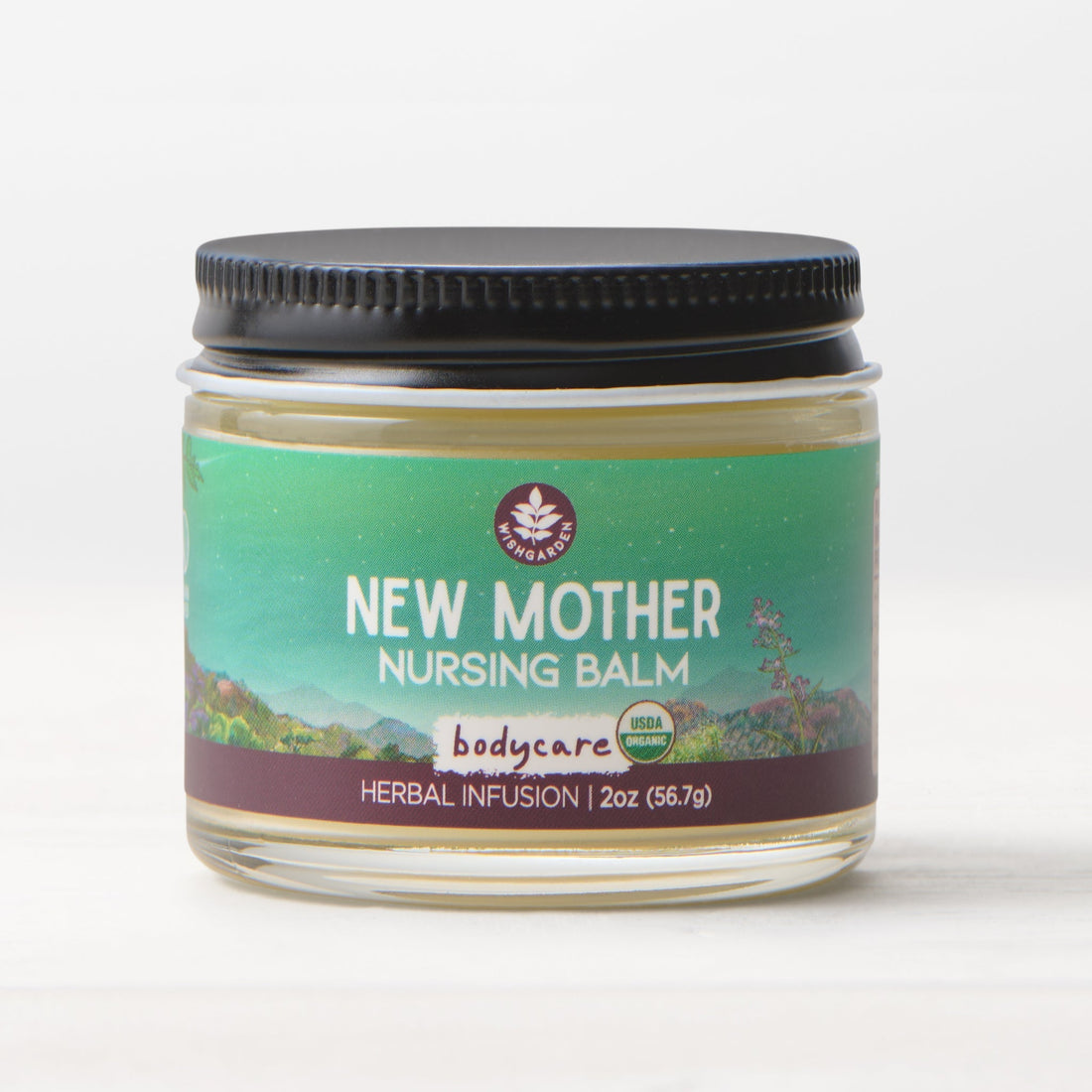 New Mother Nursing Balm by WishGarden Herbs