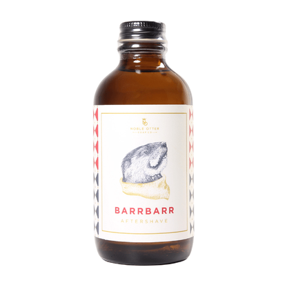 Noble Otter Soap Co. Barrbarr Shaving Collection by Pasteur Pharmacy