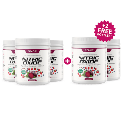 Nitric Oxide Organic Beets - Buy 3, Get 2 FREE! by Snap Supplements
