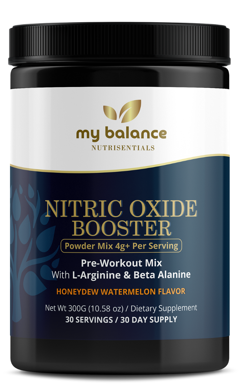 Nitric Oxide Booster Powder Mix – Honeydew/Watermelon Flavor by My Balance