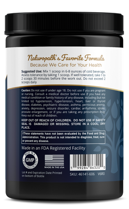 Nitric Oxide Booster Powder Mix – Honeydew/Watermelon Flavor by My Balance