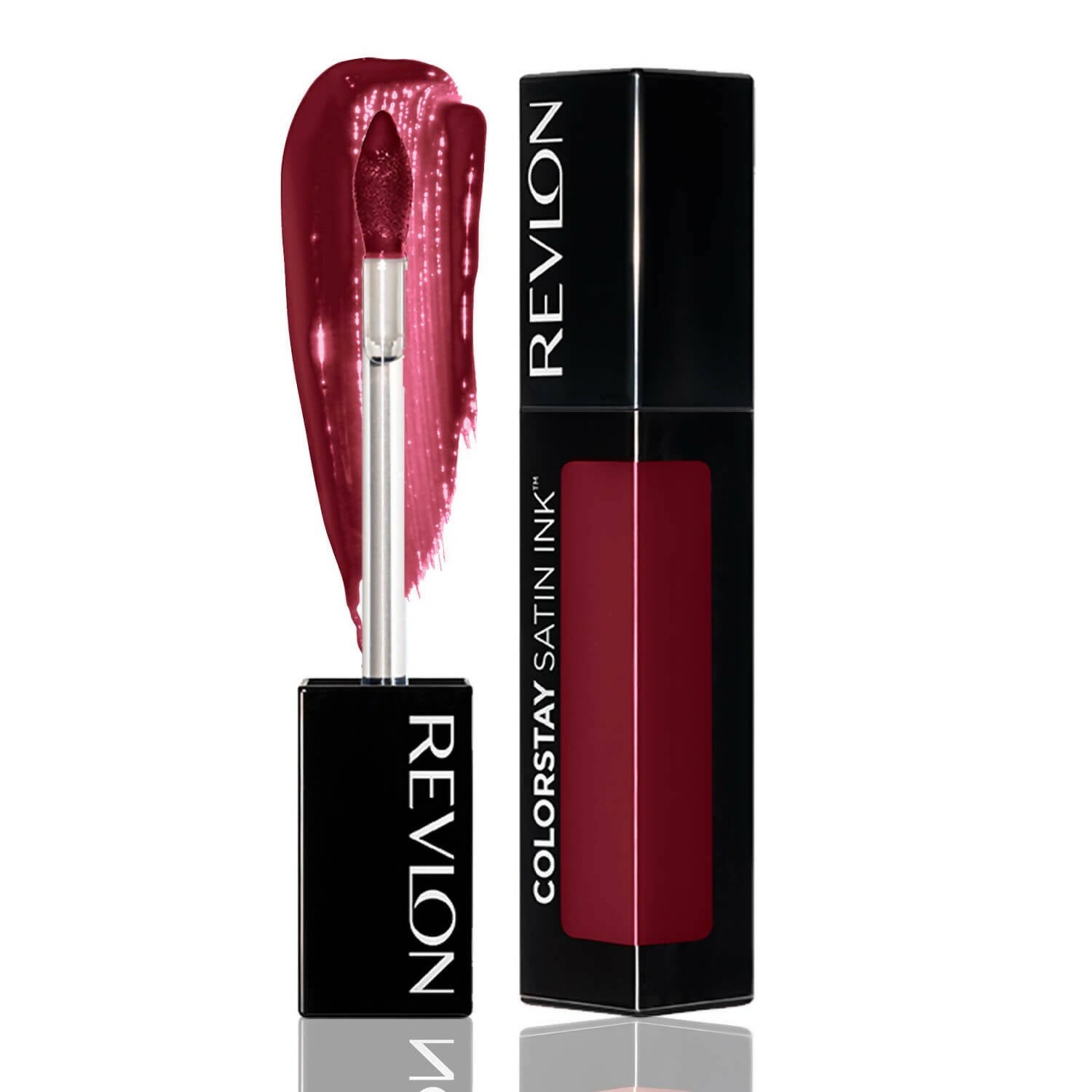 Revlon Colorstay Satin Ink Liquid Lip Color - Partner In Wine by Dista