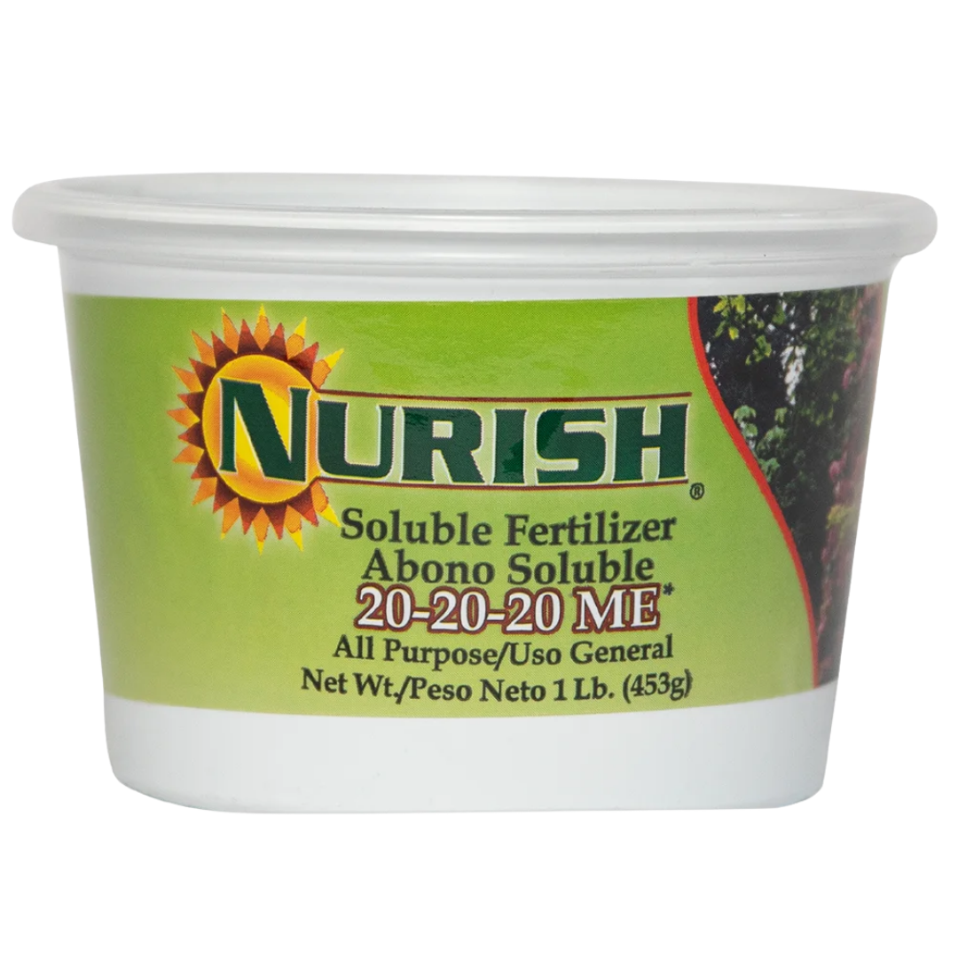 Nurish 20-20-20 Fertilizer (2 lb) by Farmacias Savia
