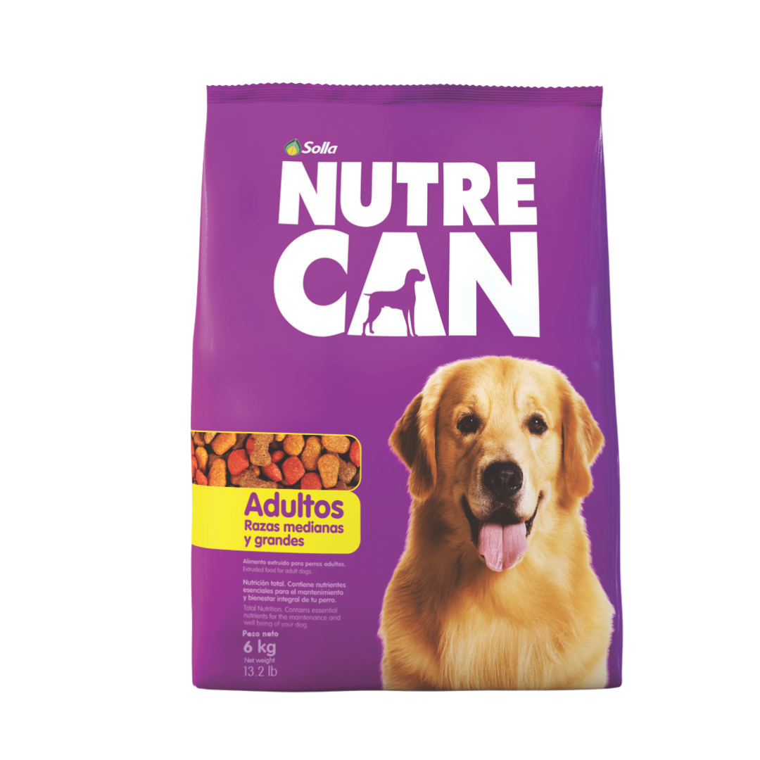 Nutre Can Adult Complete Dog Food 13.2 lb by Farmacias Savia