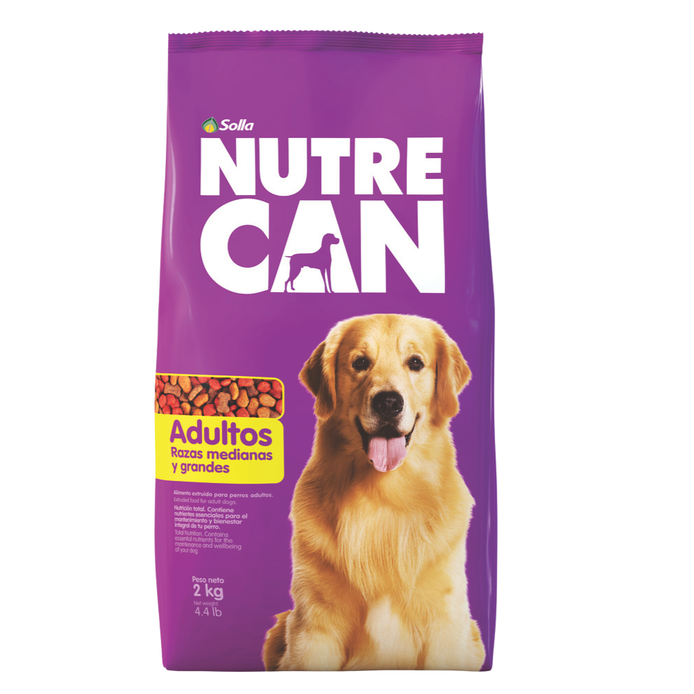 Nutre Can Adult Dog Food (4.4 lb) by Farmacias Savia
