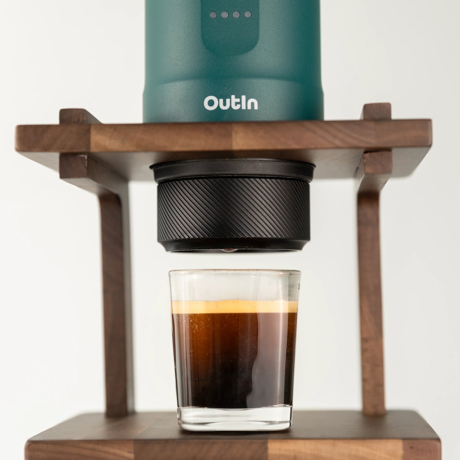 Nano Portable Espresso Machine Basket Plus (16-18g) by OutIn