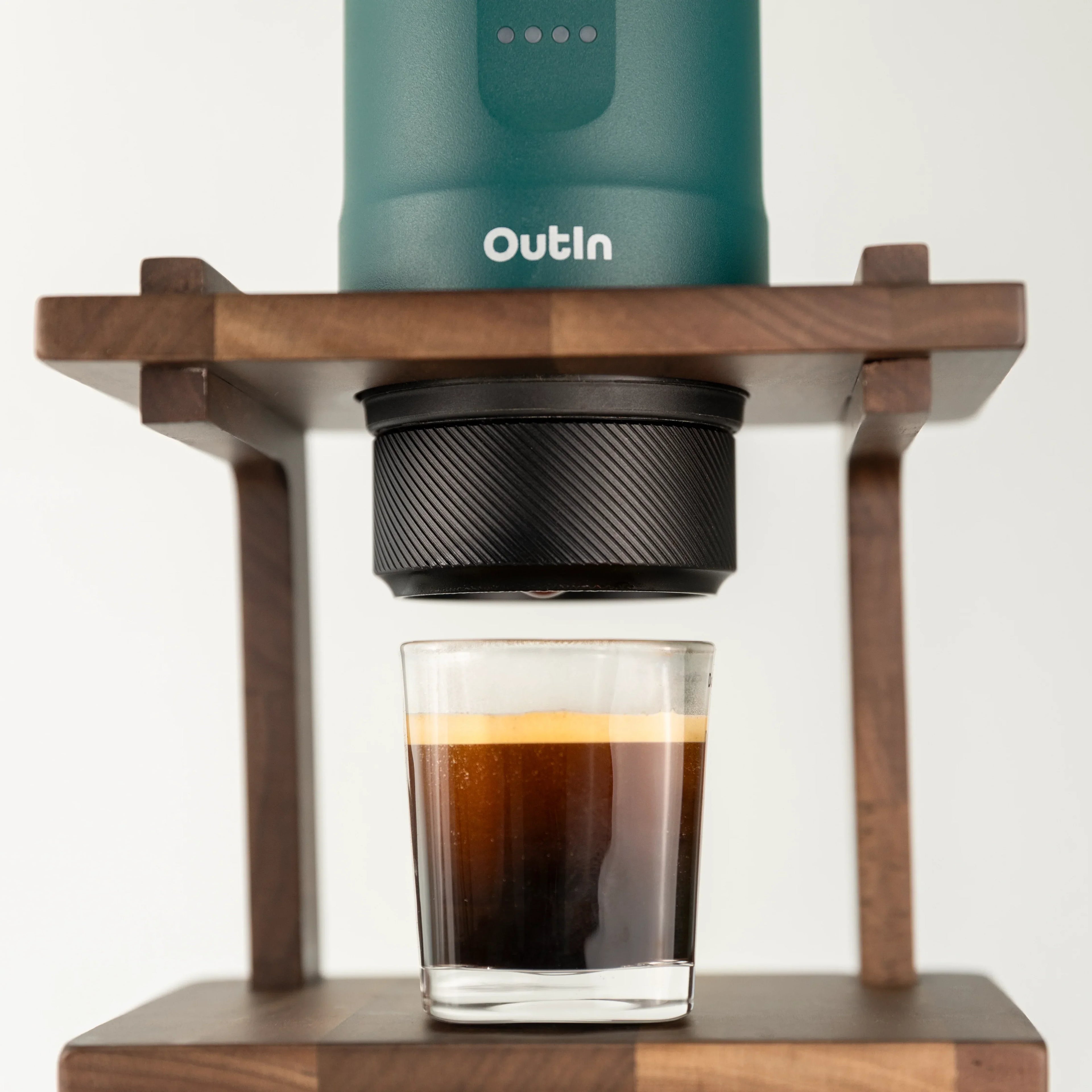 Nano Portable Espresso Machine Basket Plus (16-18g) by OutIn