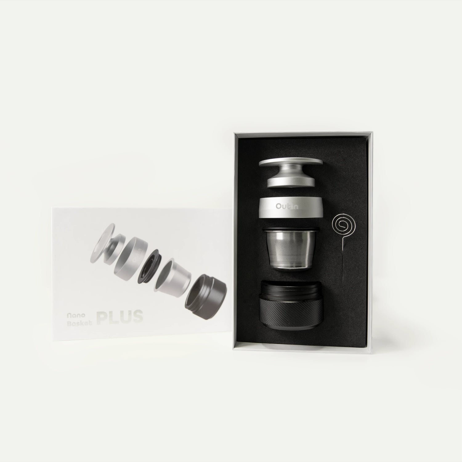 Nano Portable Espresso Machine Basket Plus (16-18g) by OutIn